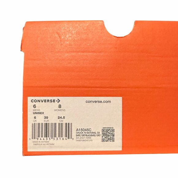 ⭐Converse Chuck 70 National Suede Snake Print Platform Sz 8 Womens Shoes A15045C - Picture 8 of 15